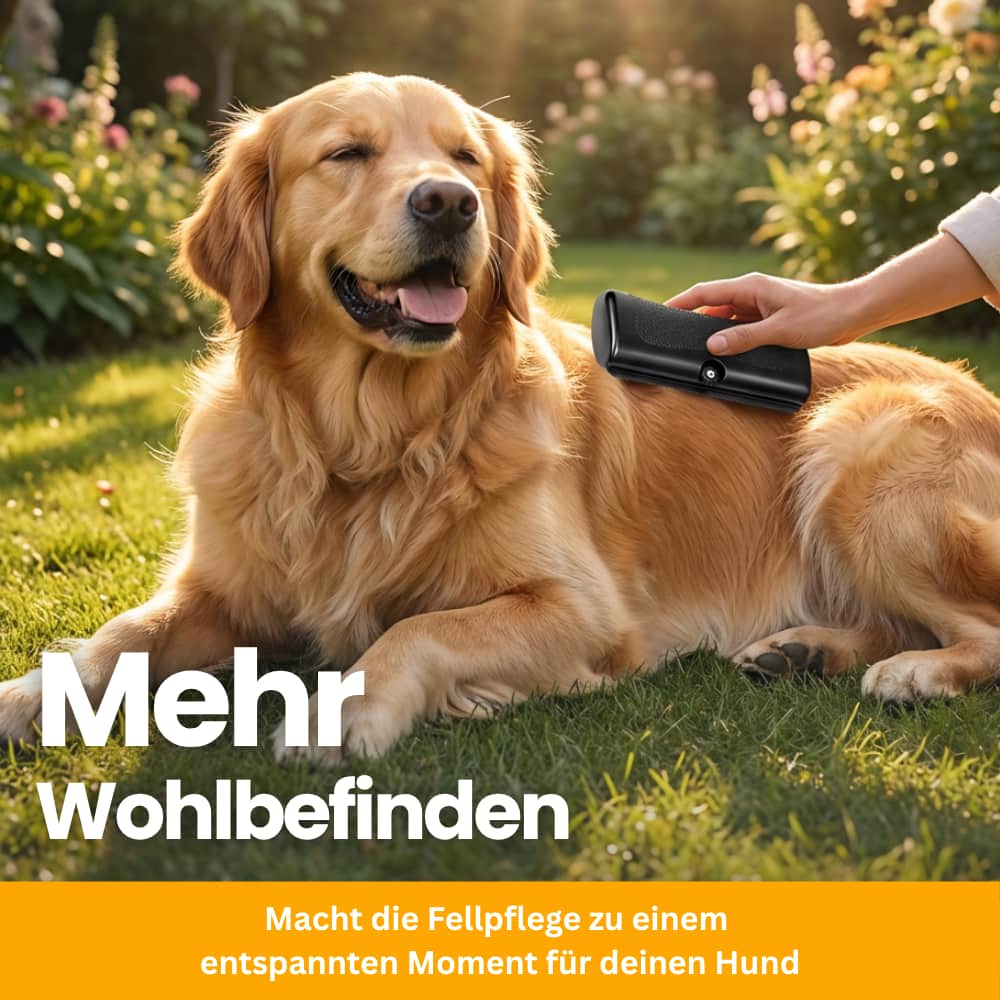 Premium Dog Grooming Brush