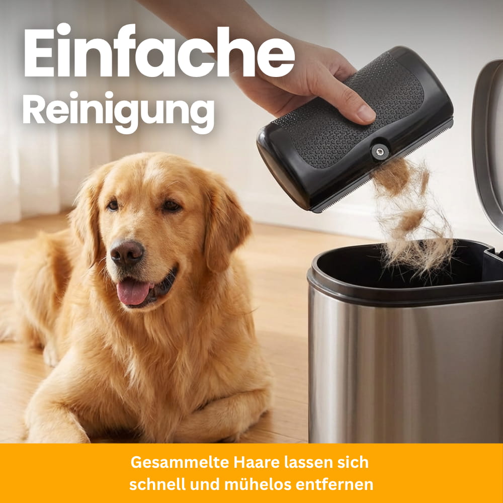 Premium Dog Grooming Brush