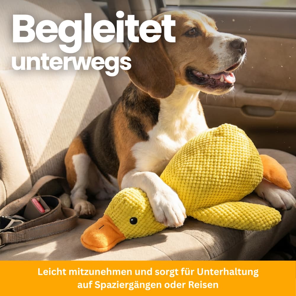 Anti-Stress Duck for Dogs