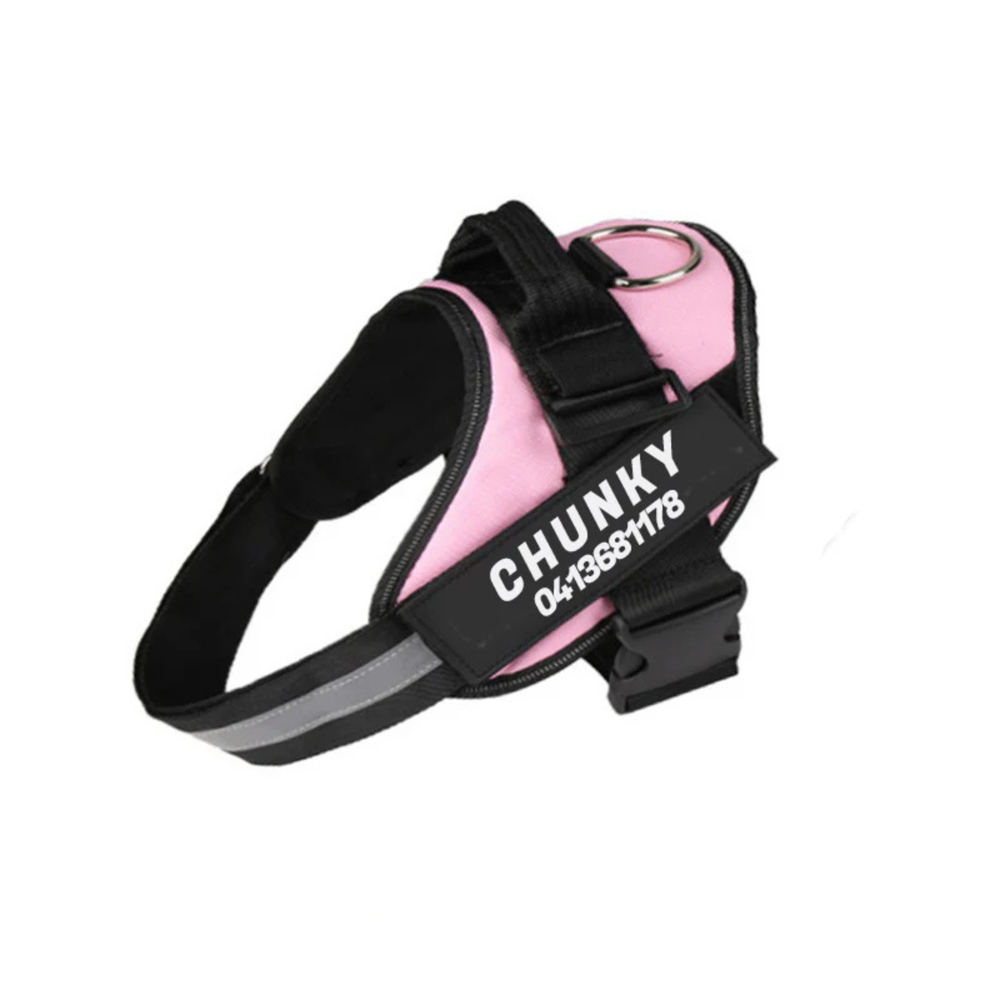 Personalized No-Pull Dog Harness