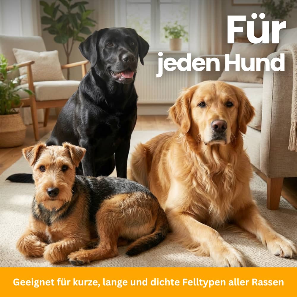 Premium Dog Grooming Brush