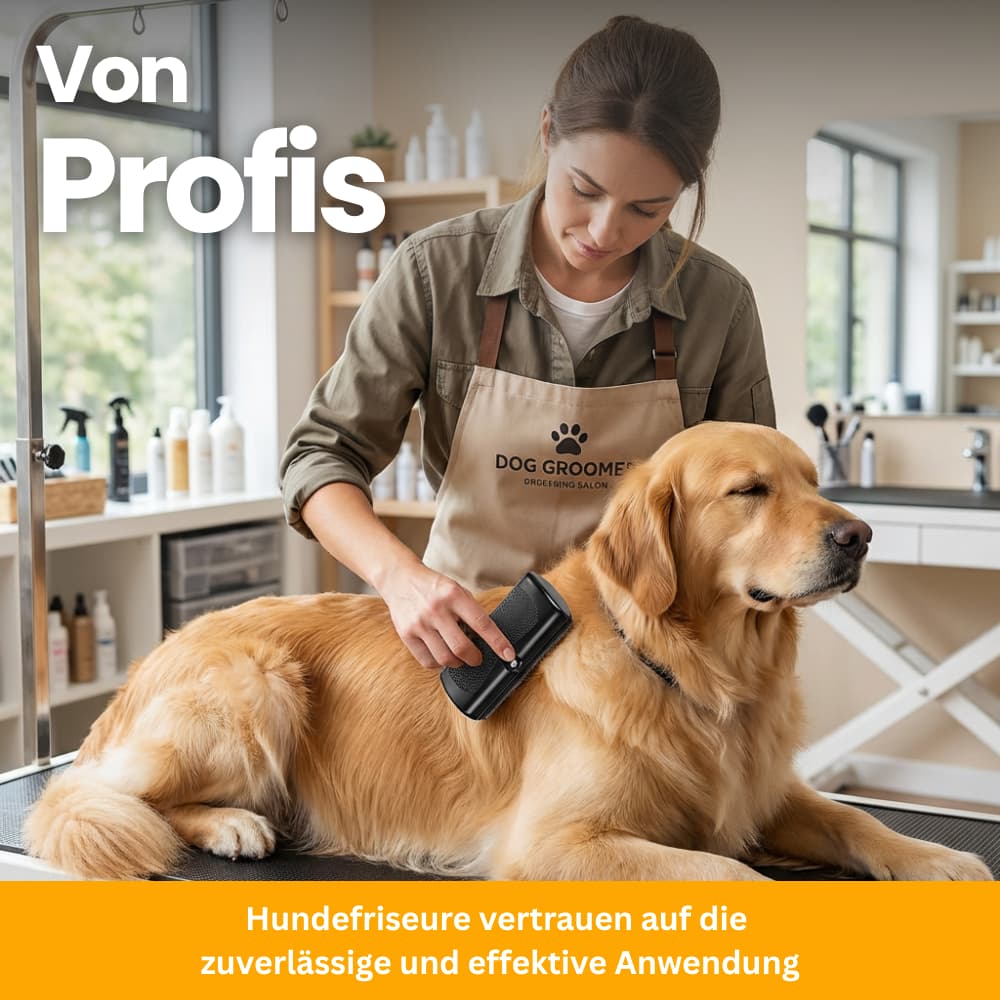 Premium Dog Grooming Brush