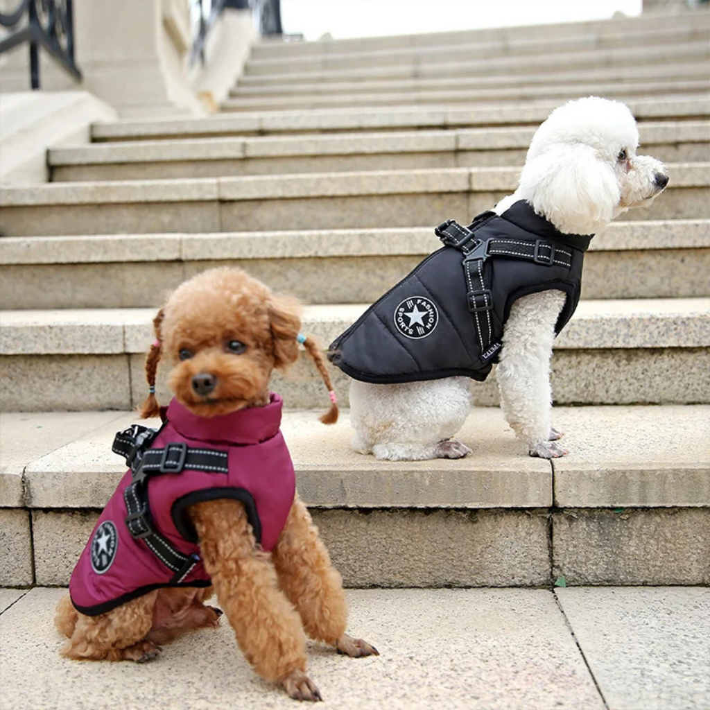 Waterproof Fleece Winter Coat