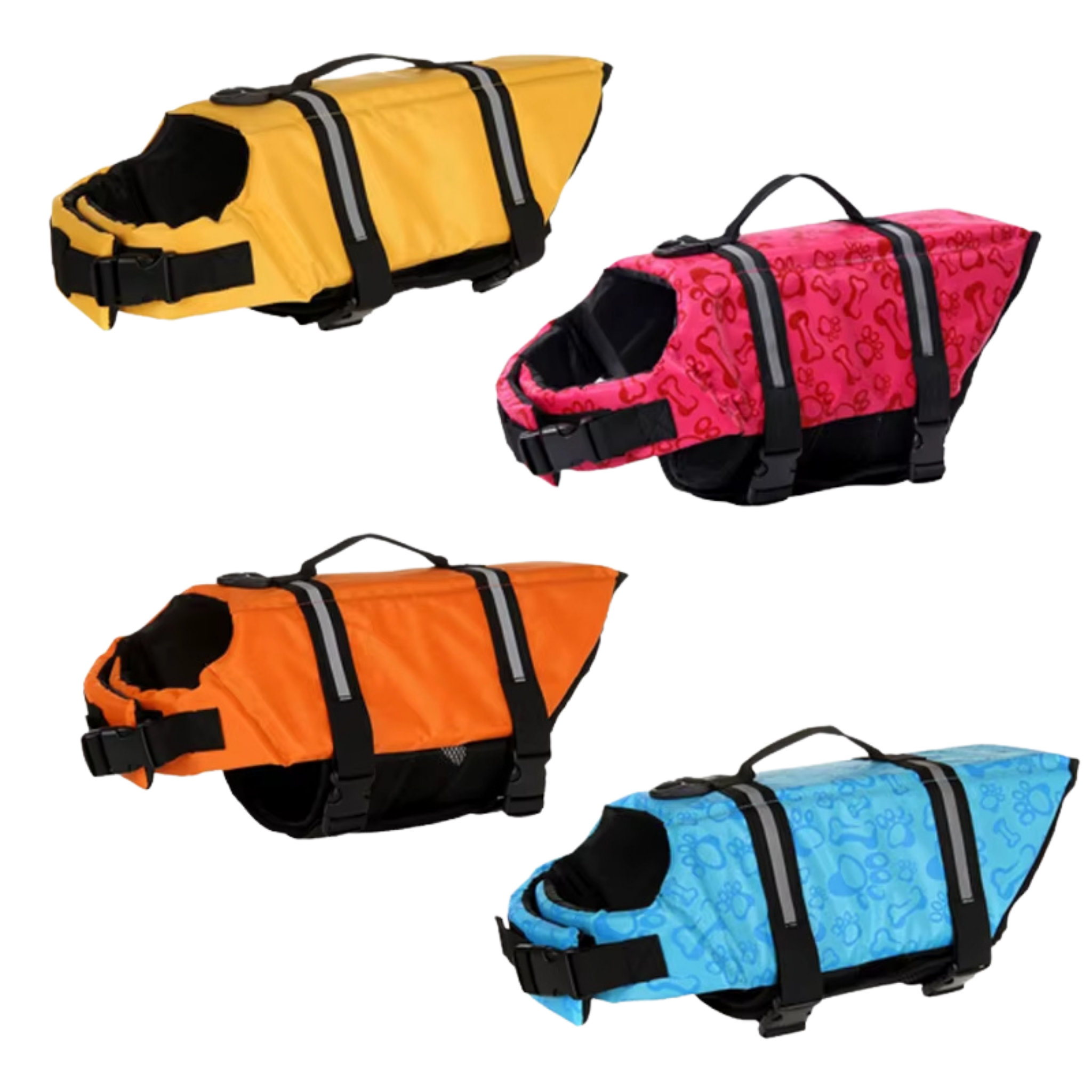 AquaSafe Dog Life Vest