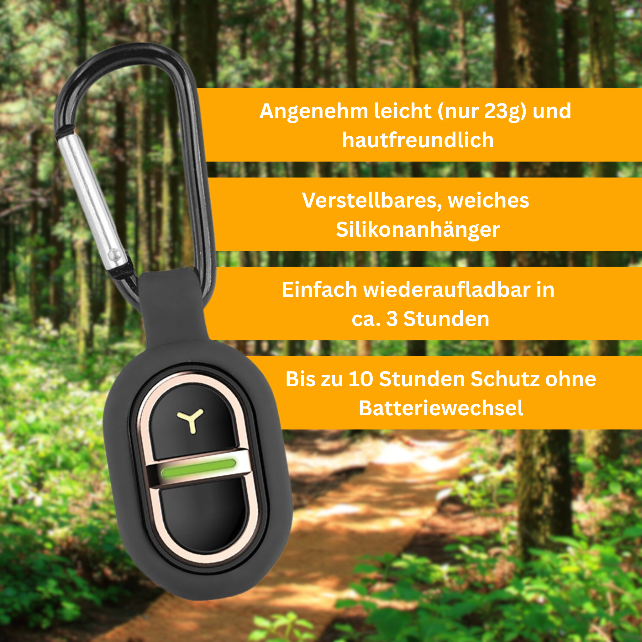 InsektClip Anti-Mosquito Pendant