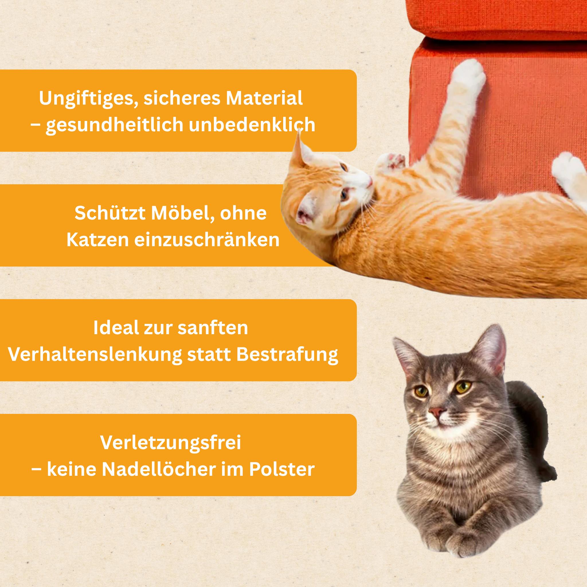 Cat Protection Mat – Set of 6