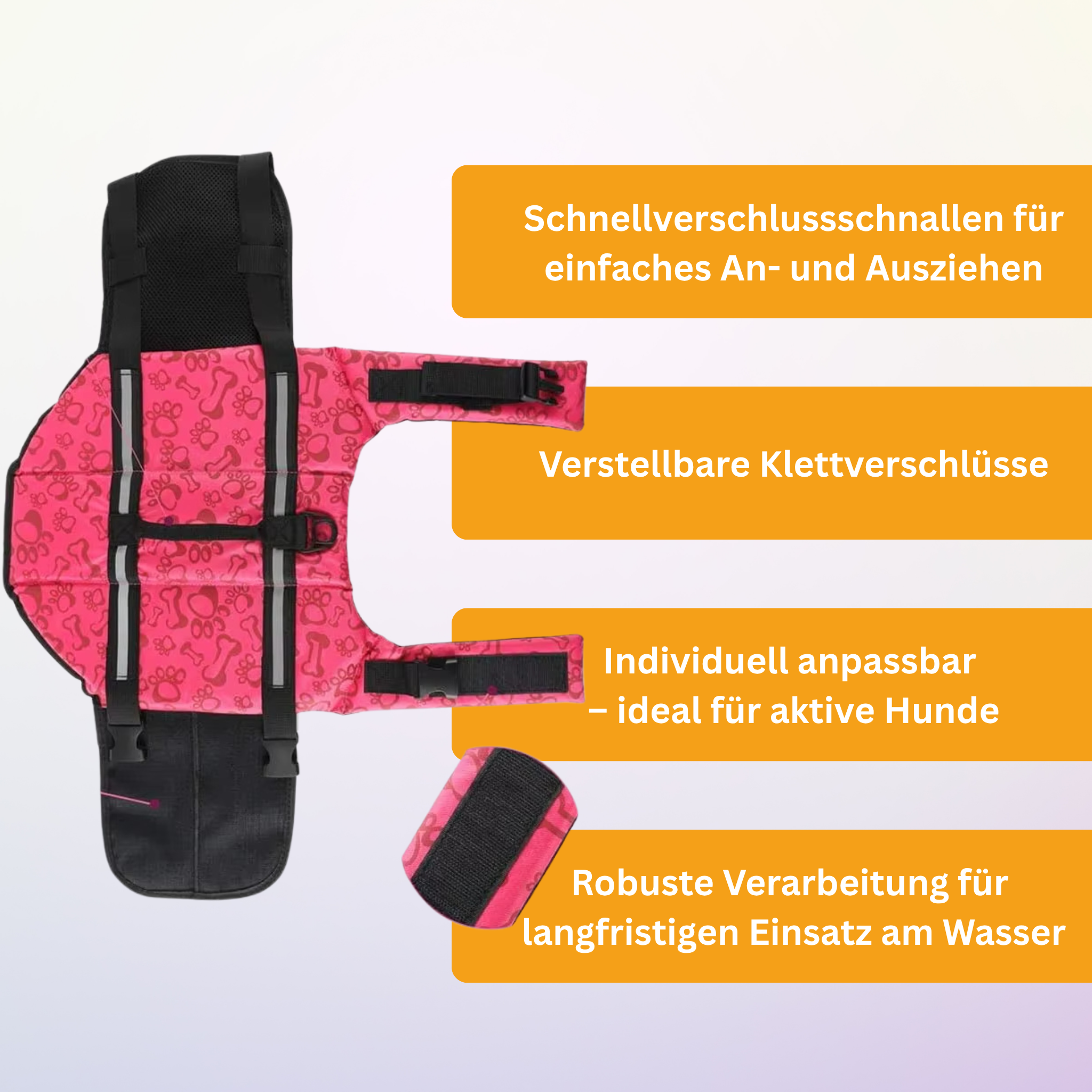 AquaSafe Dog Life Vest