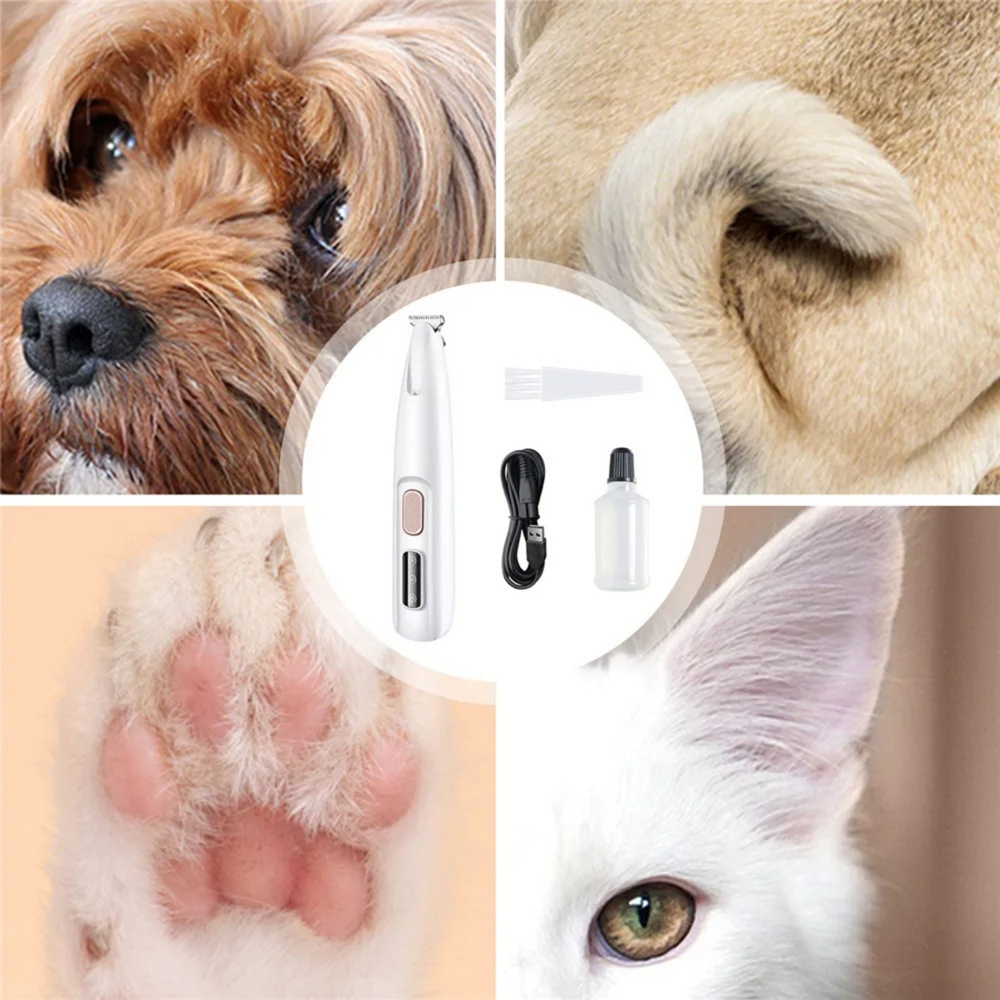 TrimGuard Pro – Precise Grooming for Your Pet