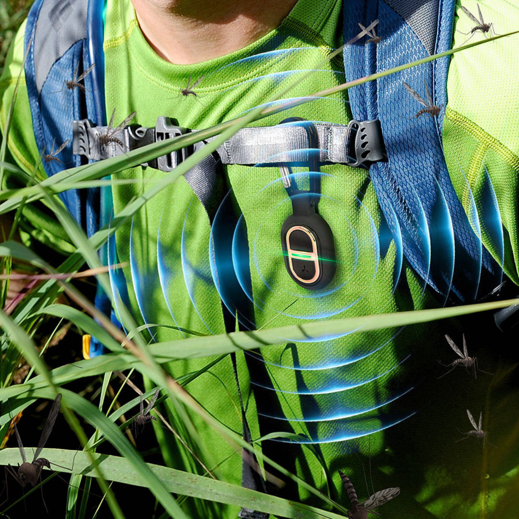 InsektClip Anti-Mosquito Pendant