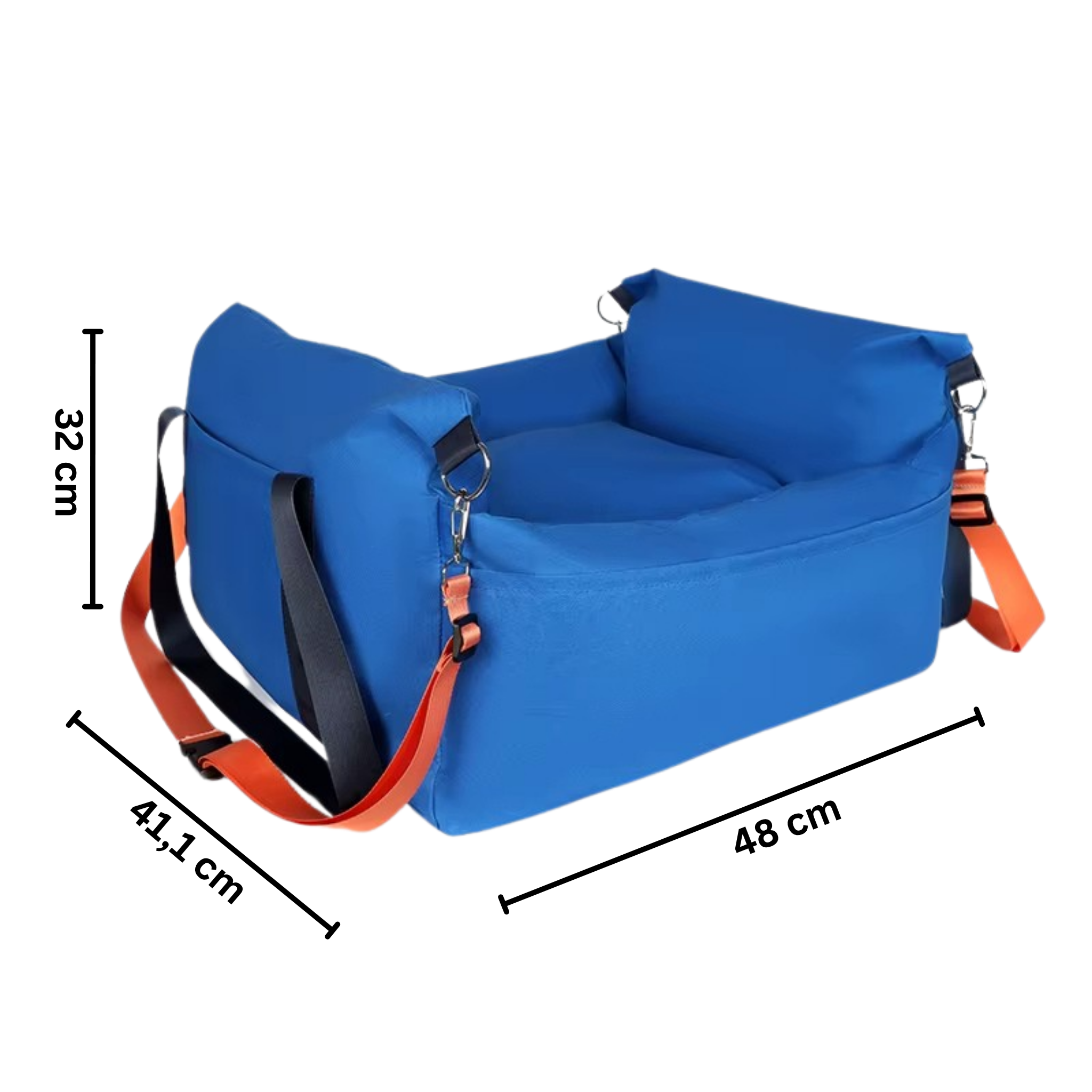 TravelBuddy – Premium Dog Car Seat