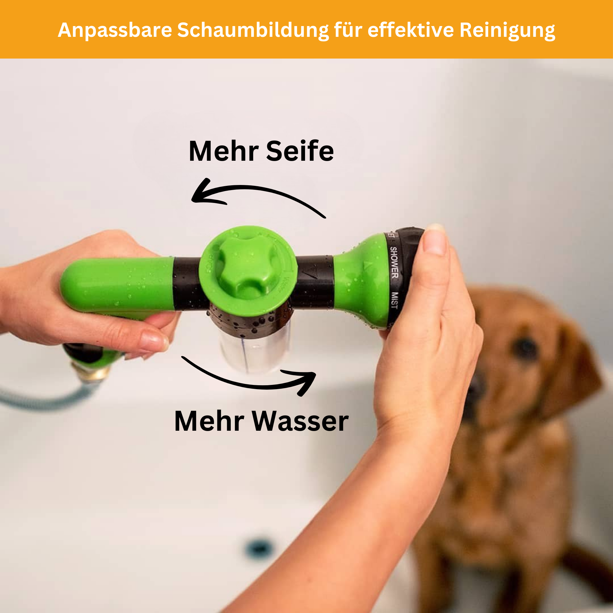 PetFoam Pro – The Foam Cleaner for Pets