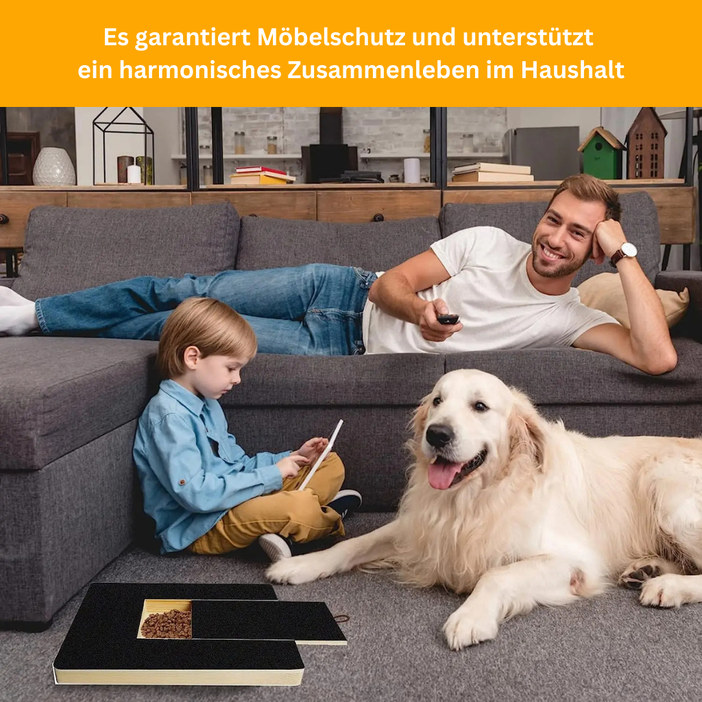 Scratch Board for Dogs – Stress-Free Nail Filing for Your Dog