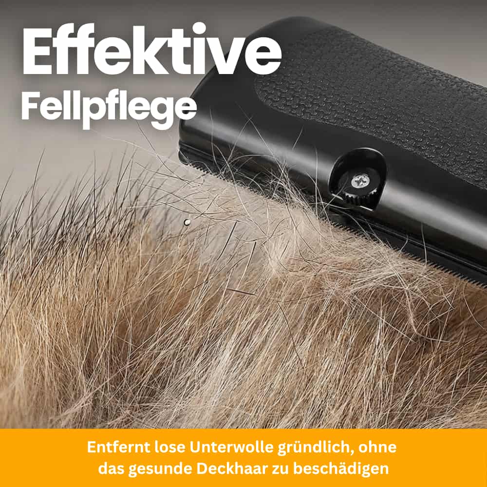 Premium Dog Grooming Brush