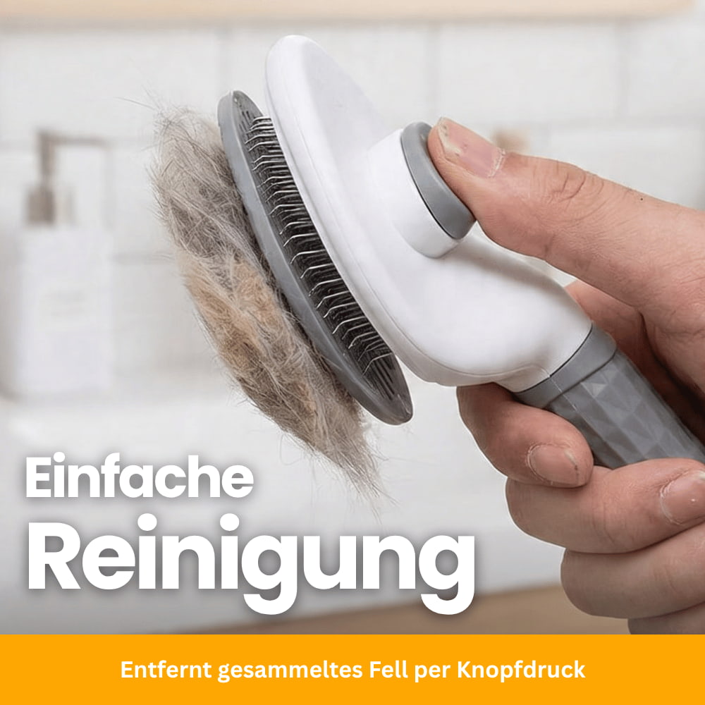 FurClean – Gentle Grooming Brush for Dogs & Cats