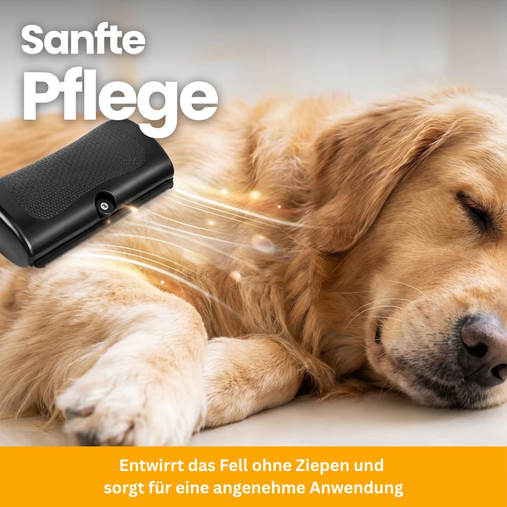 Premium Dog Grooming Brush