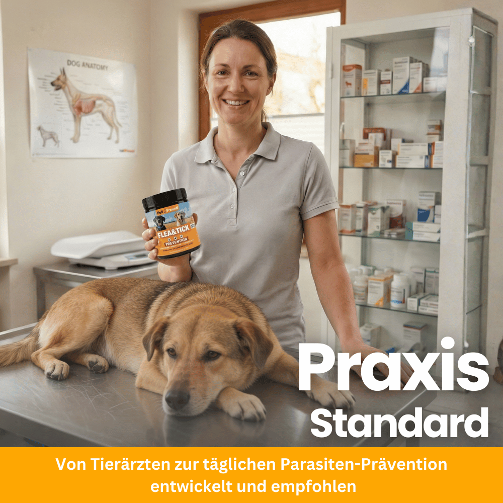 Flea & Tick Protection Chewable Tablets