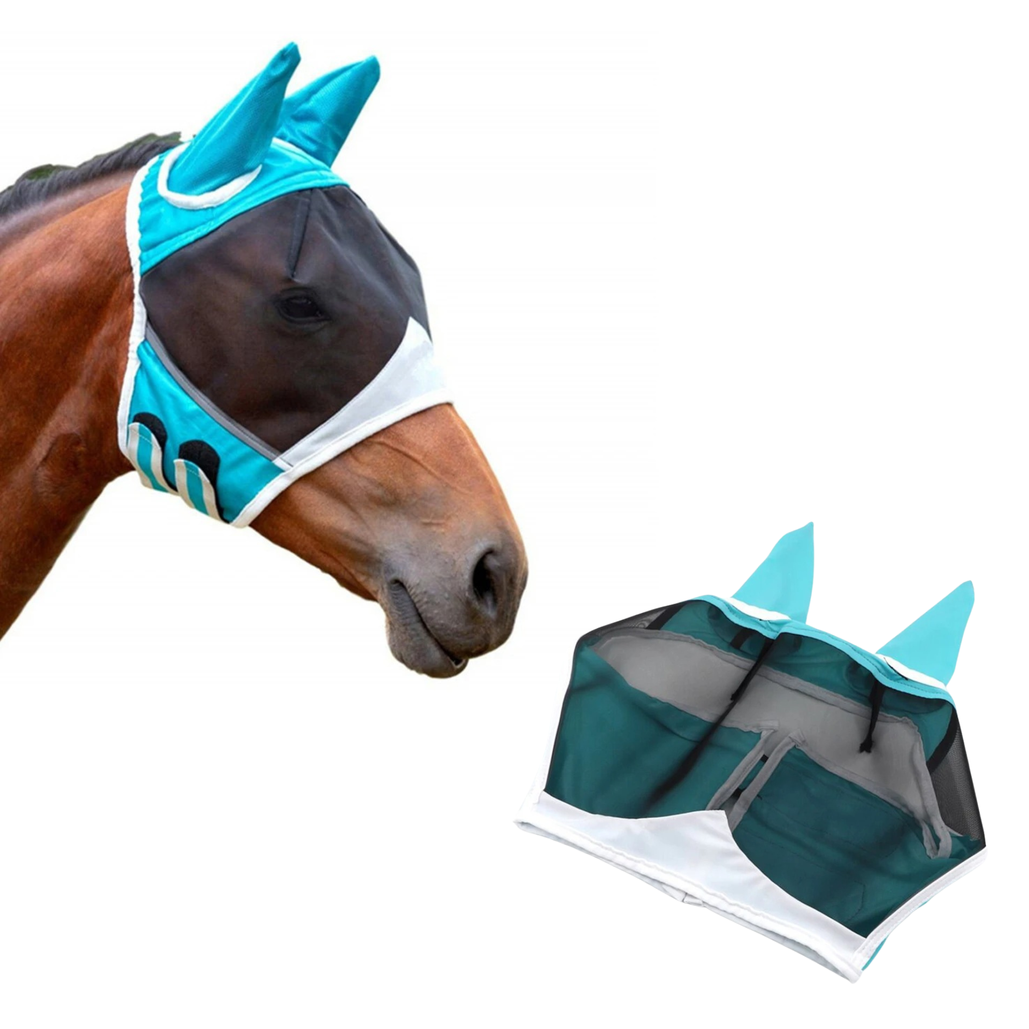 HorseMask – Breathable Premium Fly Mask for Horses