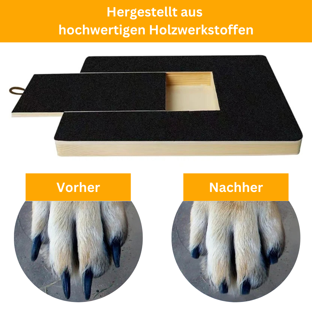 Scratch Board for Dogs – Stress-Free Nail Filing for Your Dog