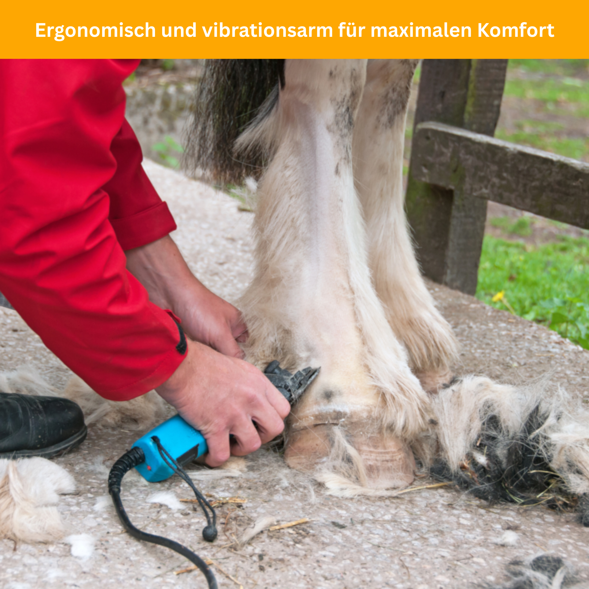 ShearPro – 690W Horse Clipper