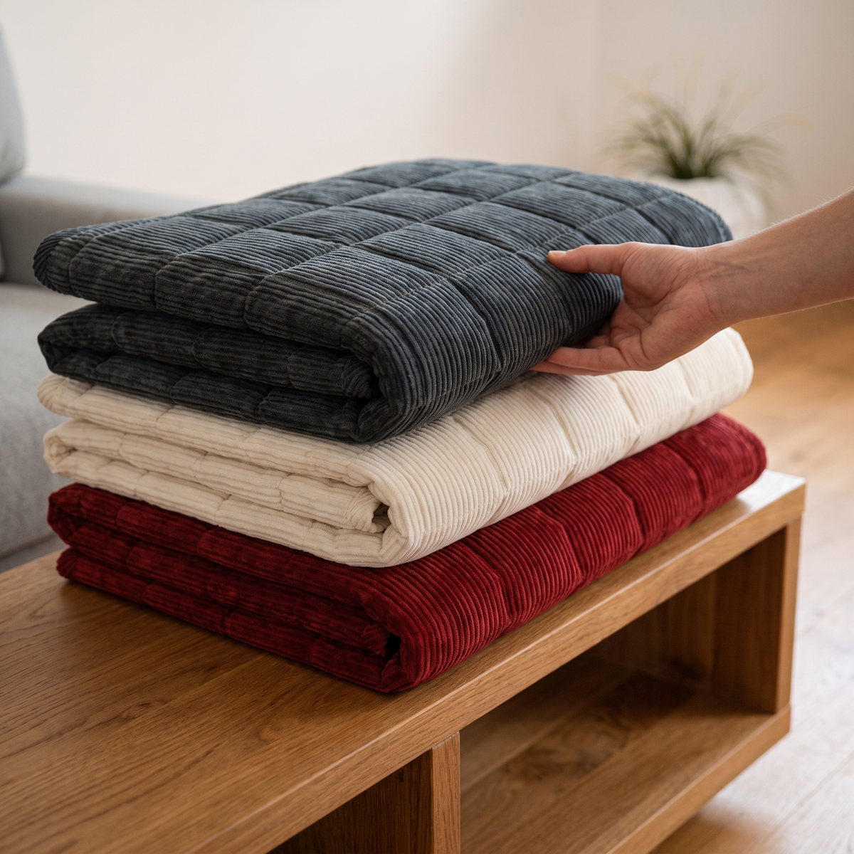 CouchSafe – mehrere Farben griffbereit