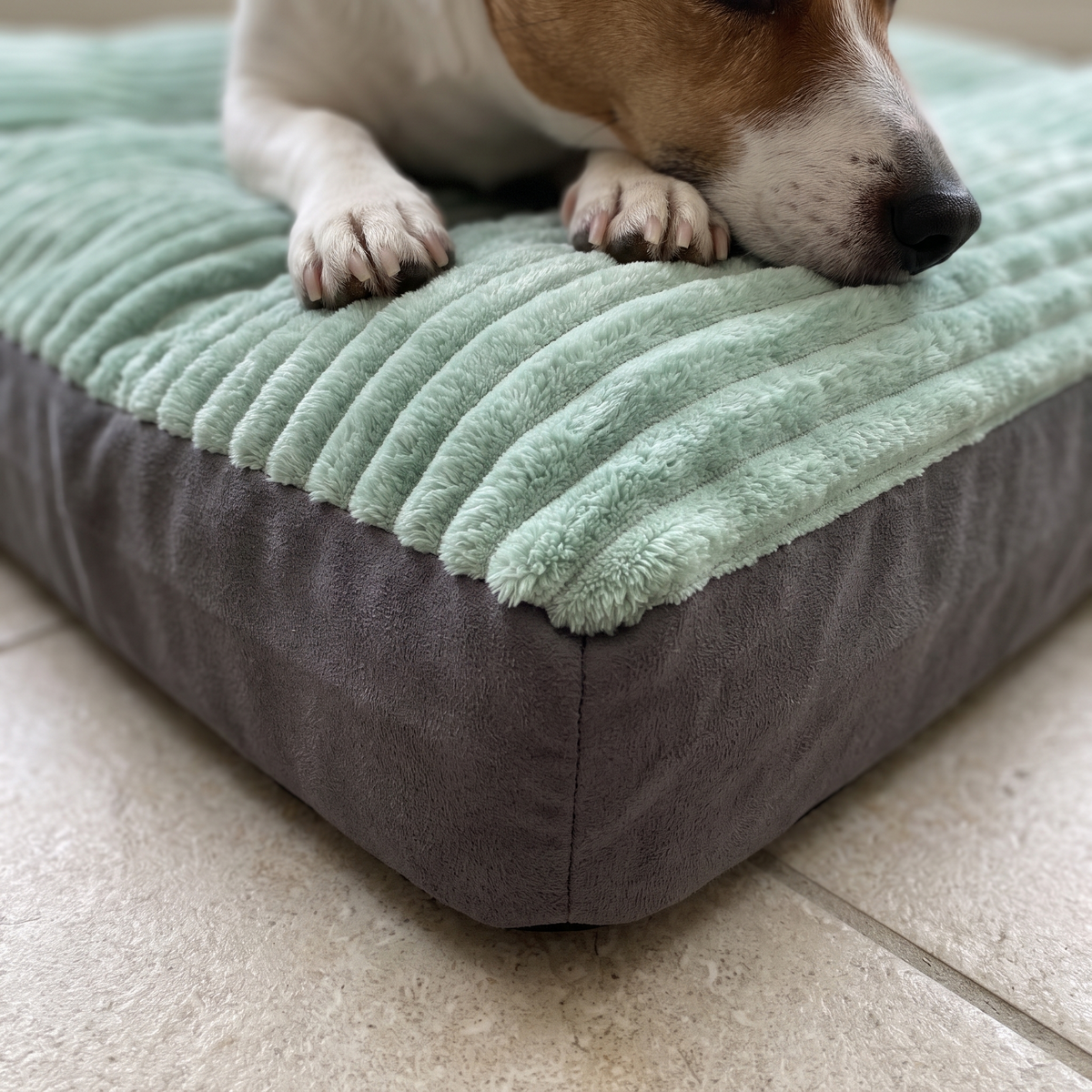 DreamPad – 7 cm thick padding at the corner of the mat