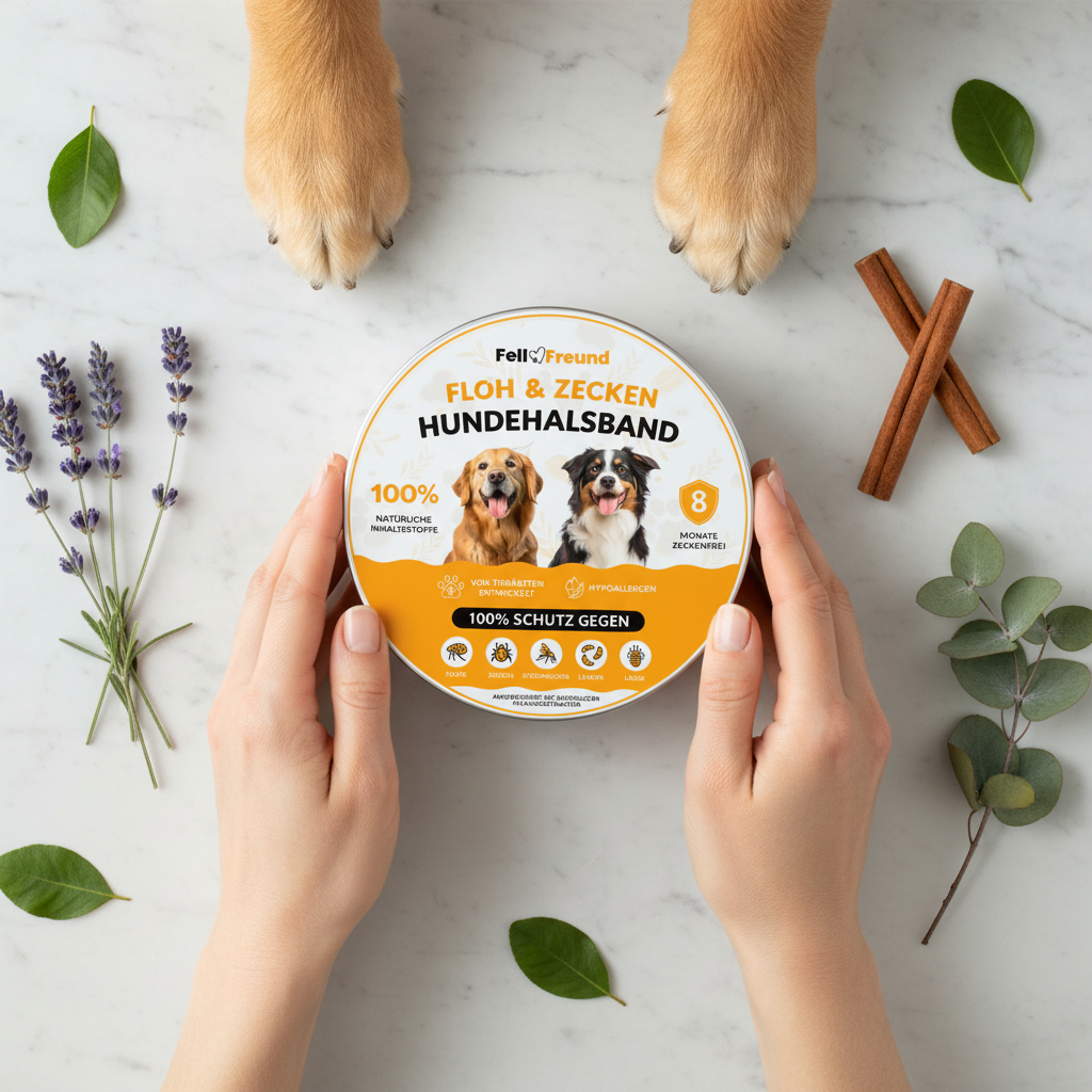 Flea and Tick Protection Collar for Dogs