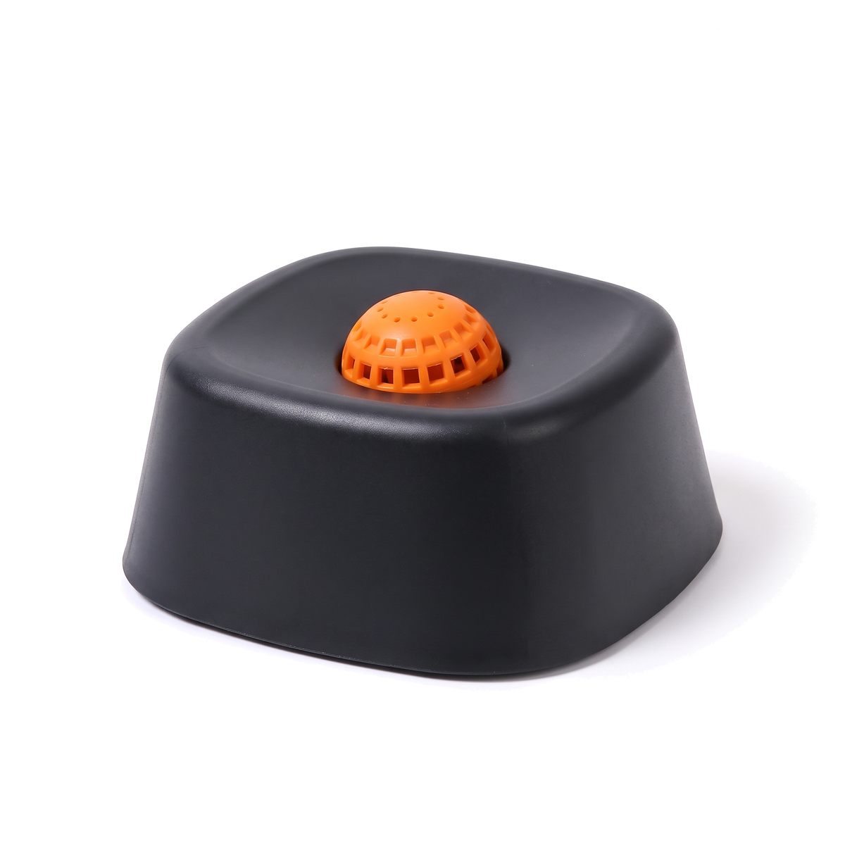 Schleckball in black and orange