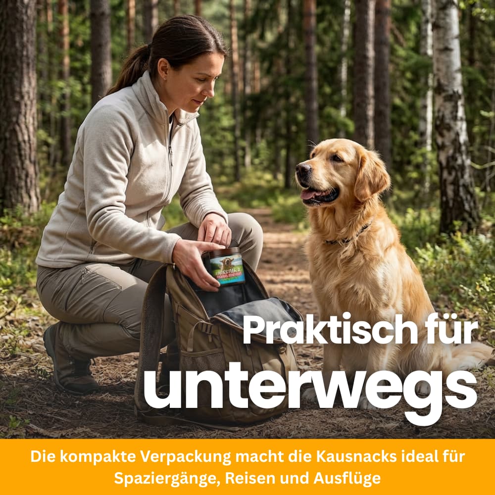 Probiotic Chews for Dogs – Gut & Immune System Support