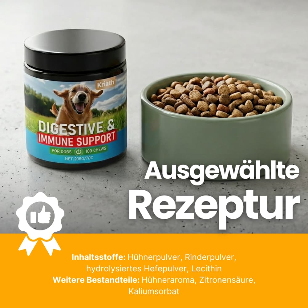 Probiotic Chews for Dogs – Gut & Immune System Support