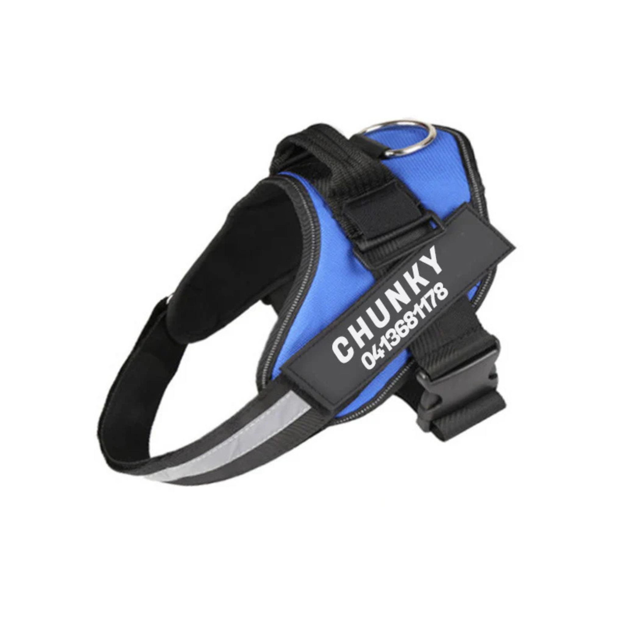 Personalized No-Pull Dog Harness