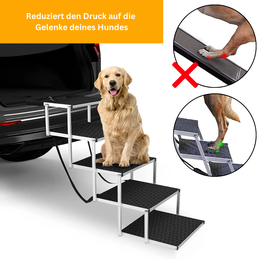 PawLift – Foldable Dog Stairs