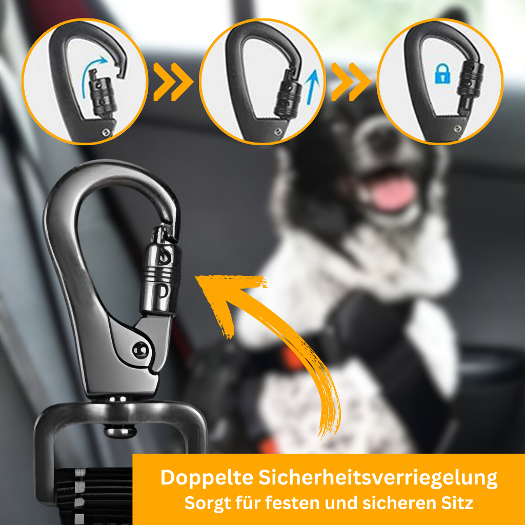 PetSecure 3-in-1 Safety Harness