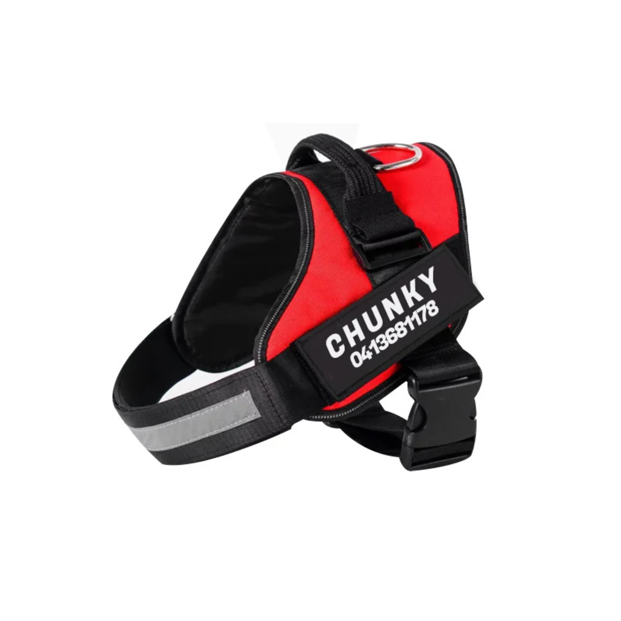 Personalized No-Pull Dog Harness