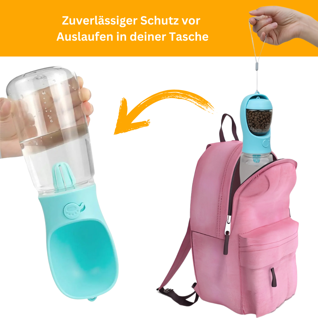 Portable Dog Water Bottle 2.0