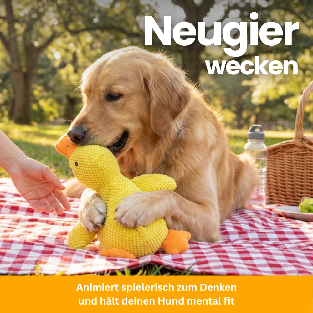 Anti-Stress Duck for Dogs