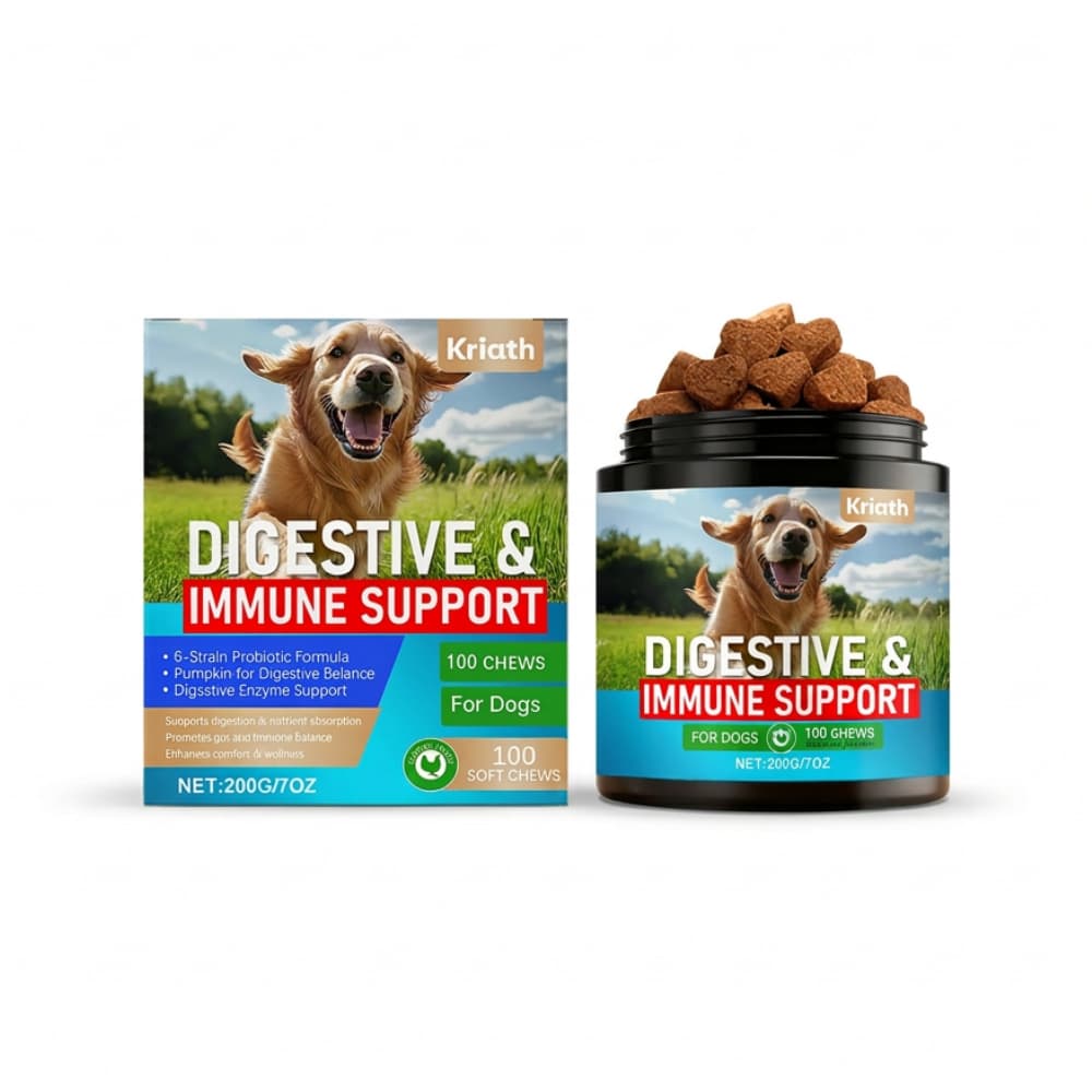 Probiotic Chews for Dogs – Gut & Immune System Support