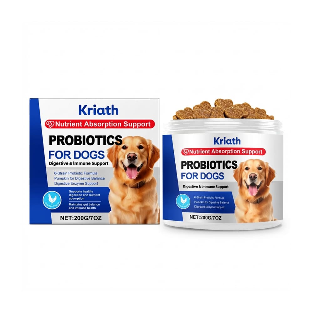 Probiotic Soft Pellets for Dogs & Puppies