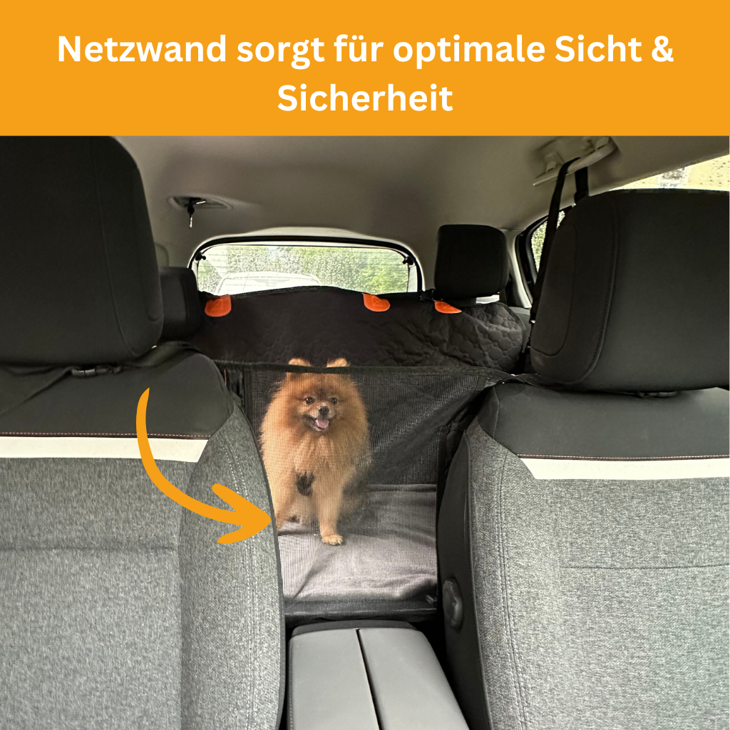 Stable Backseat Protector – Bundle