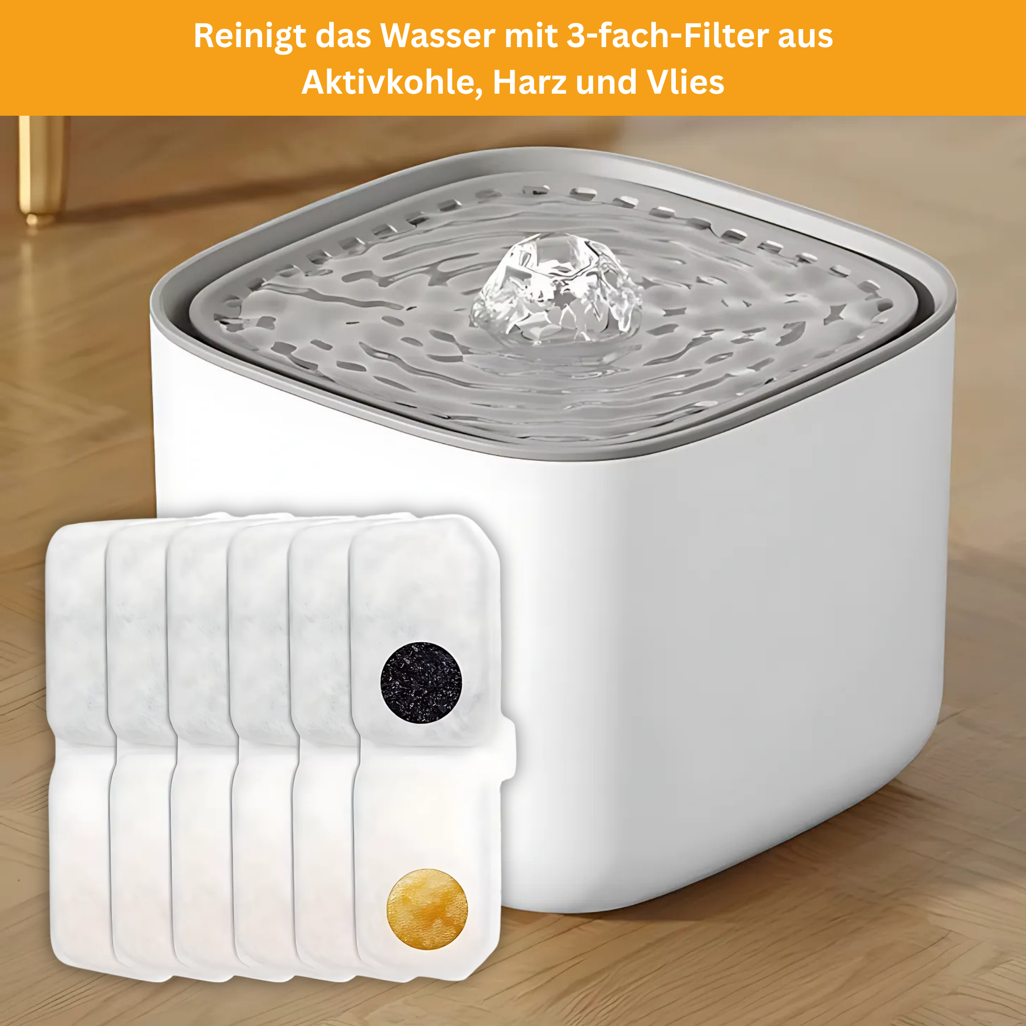 DrinkBuddy Replacement Filters – Pack of 6