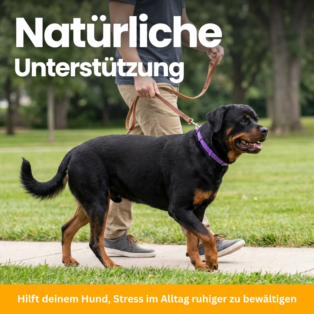 Pet-Friendly Anti-Stress Collar for Dogs