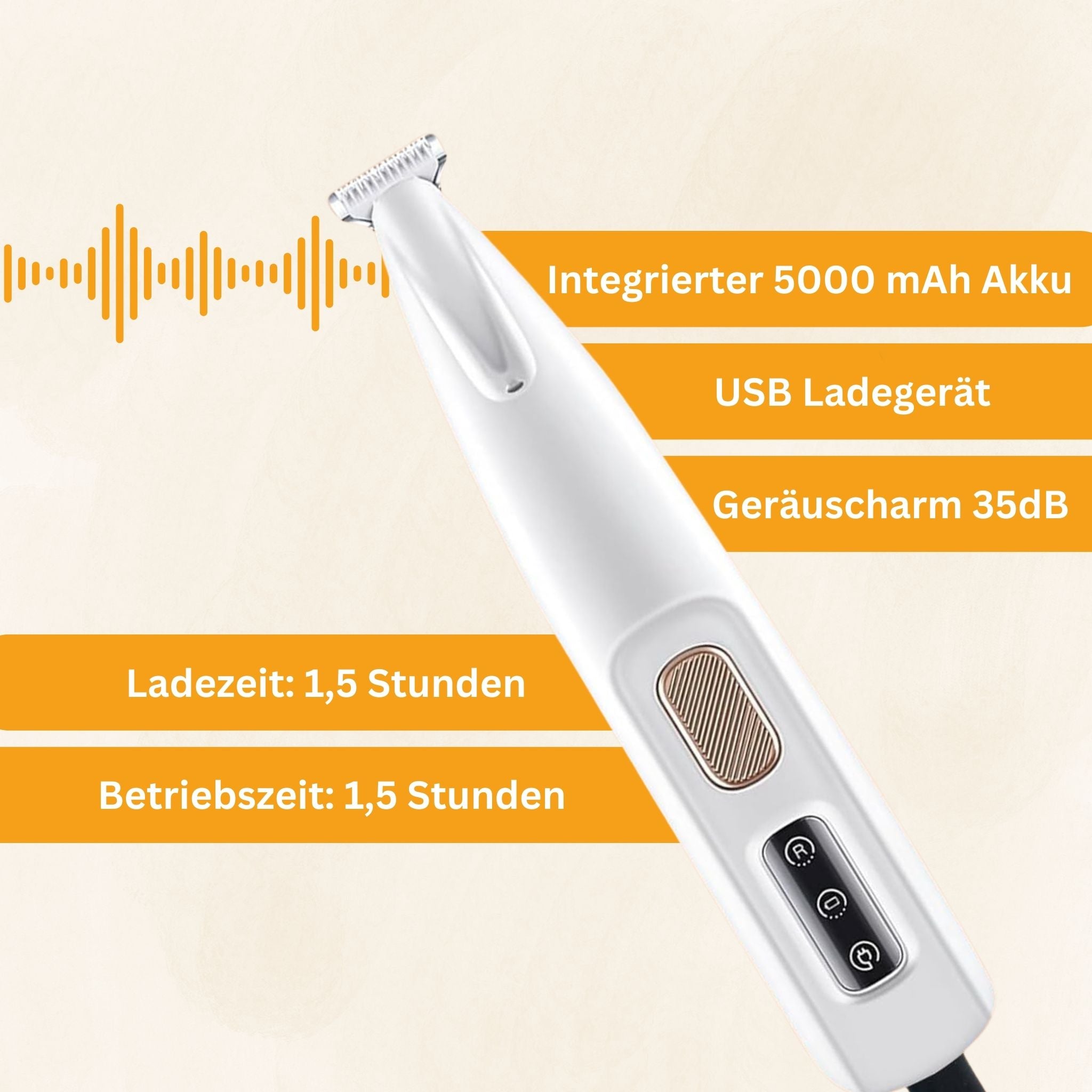 TrimGuard Pro – Precise Grooming for Your Pet