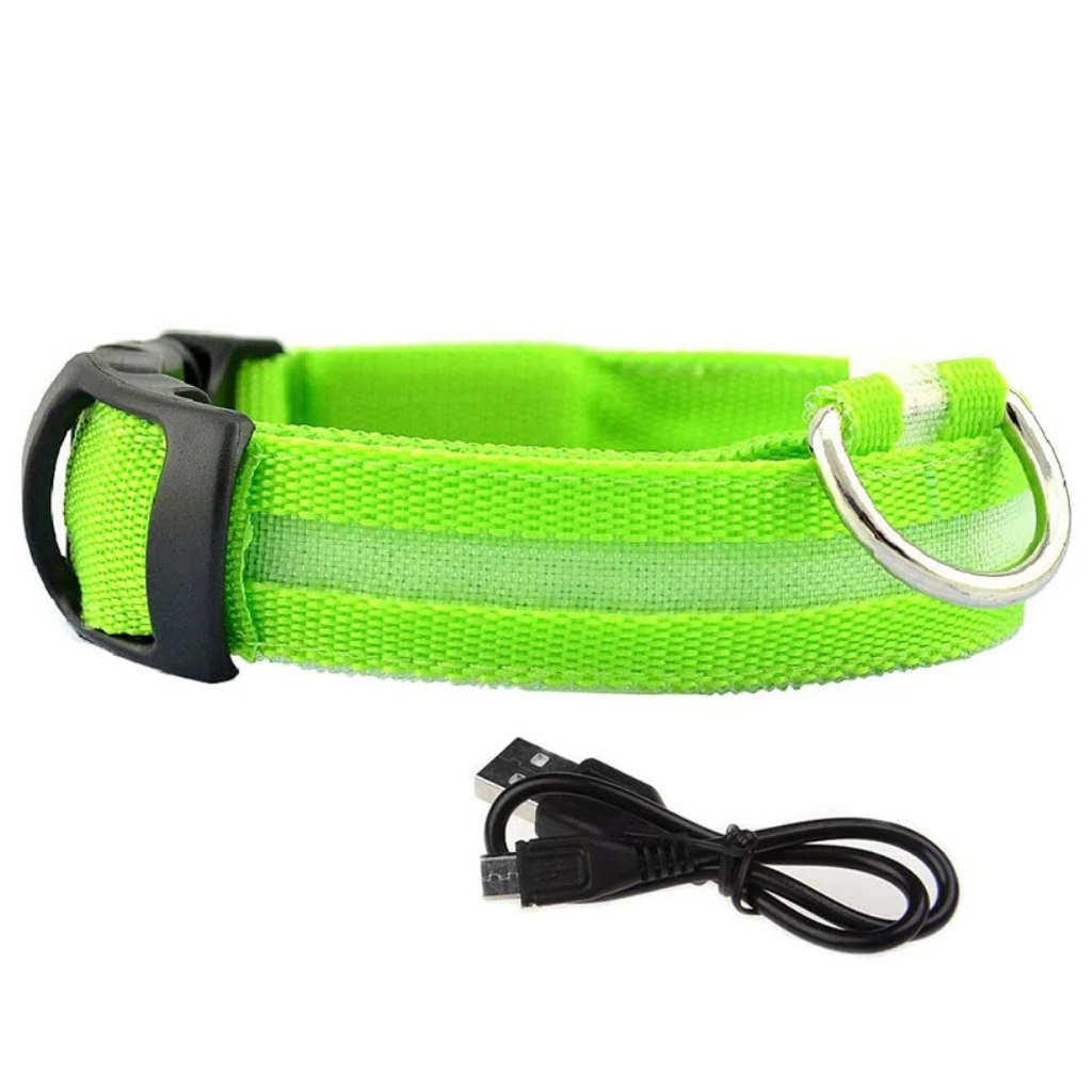 LED Light-Up Collar [Buy 1 Get 1 Free]