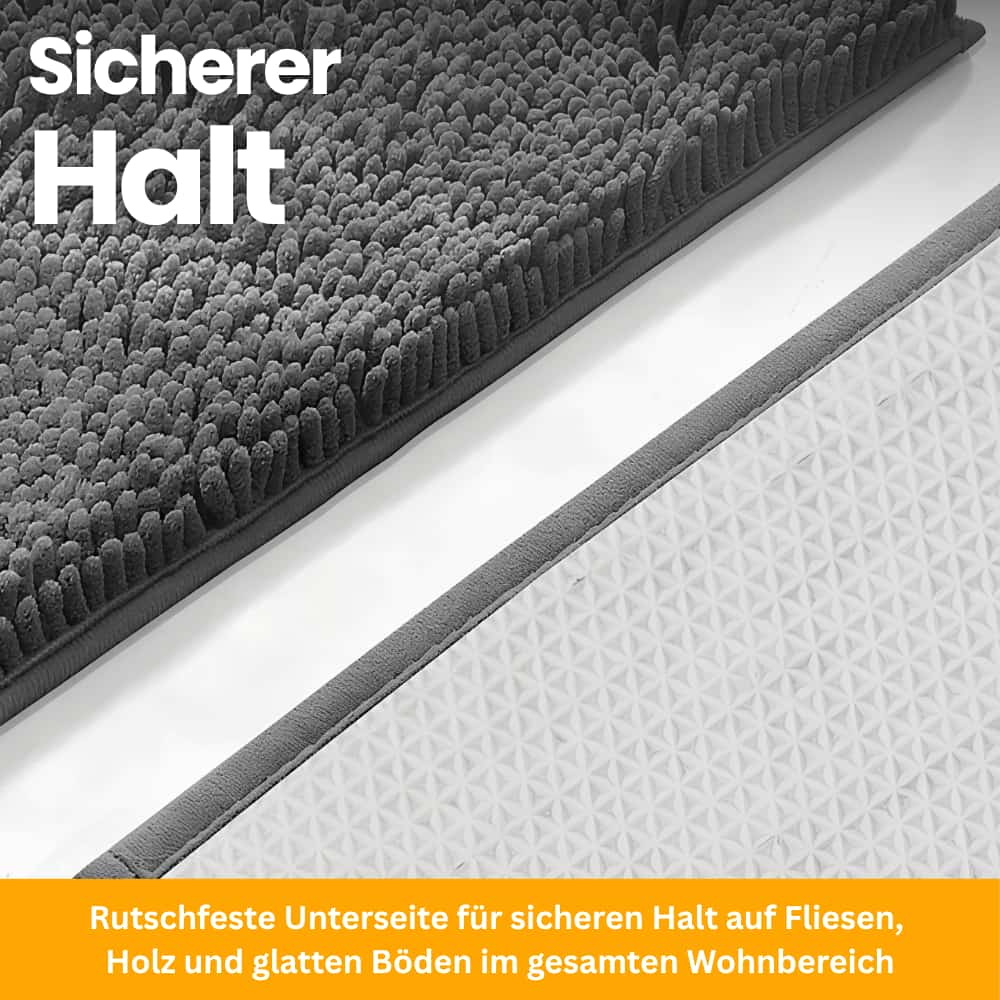 Highly Absorbent Dog Paw Mat