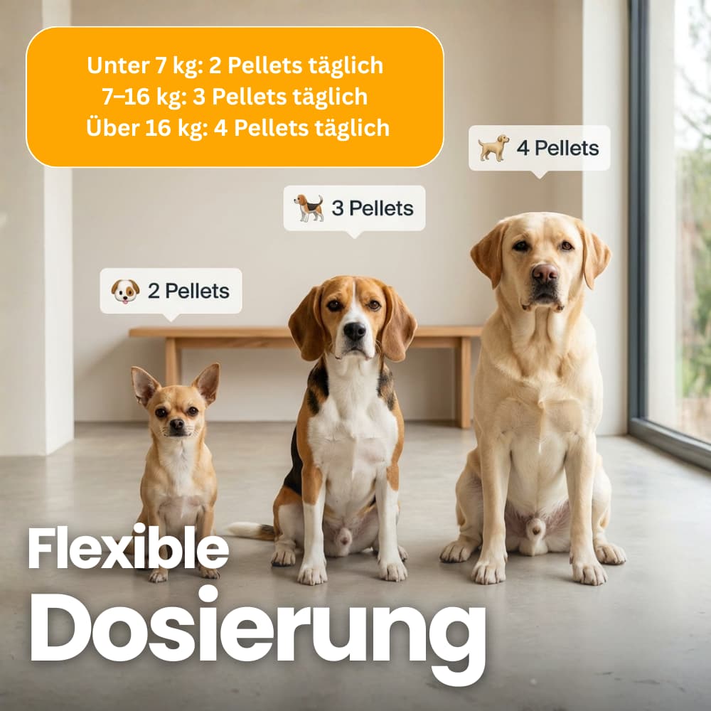 Probiotic Soft Pellets for Dogs & Puppies