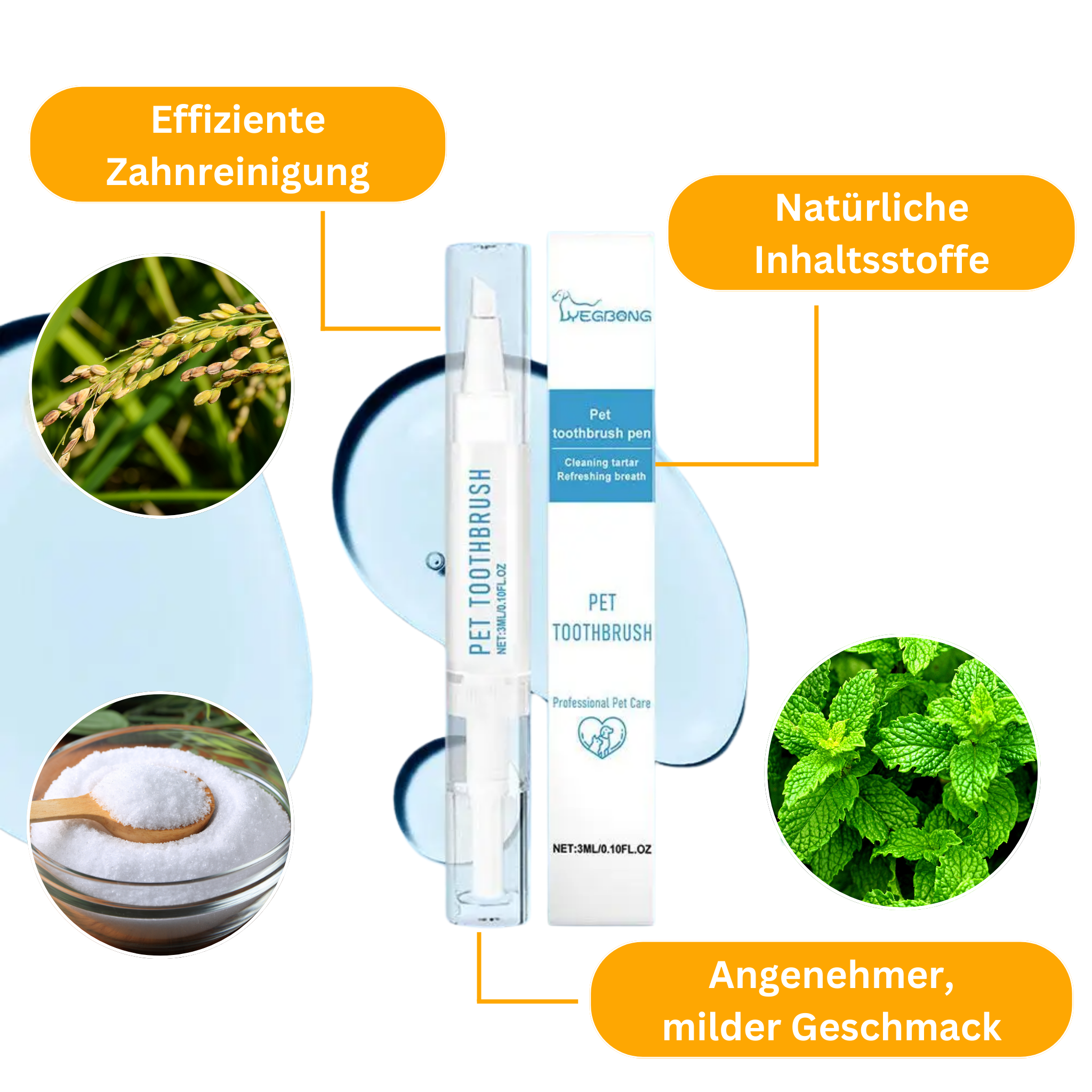 Dental Care Pen for Pets