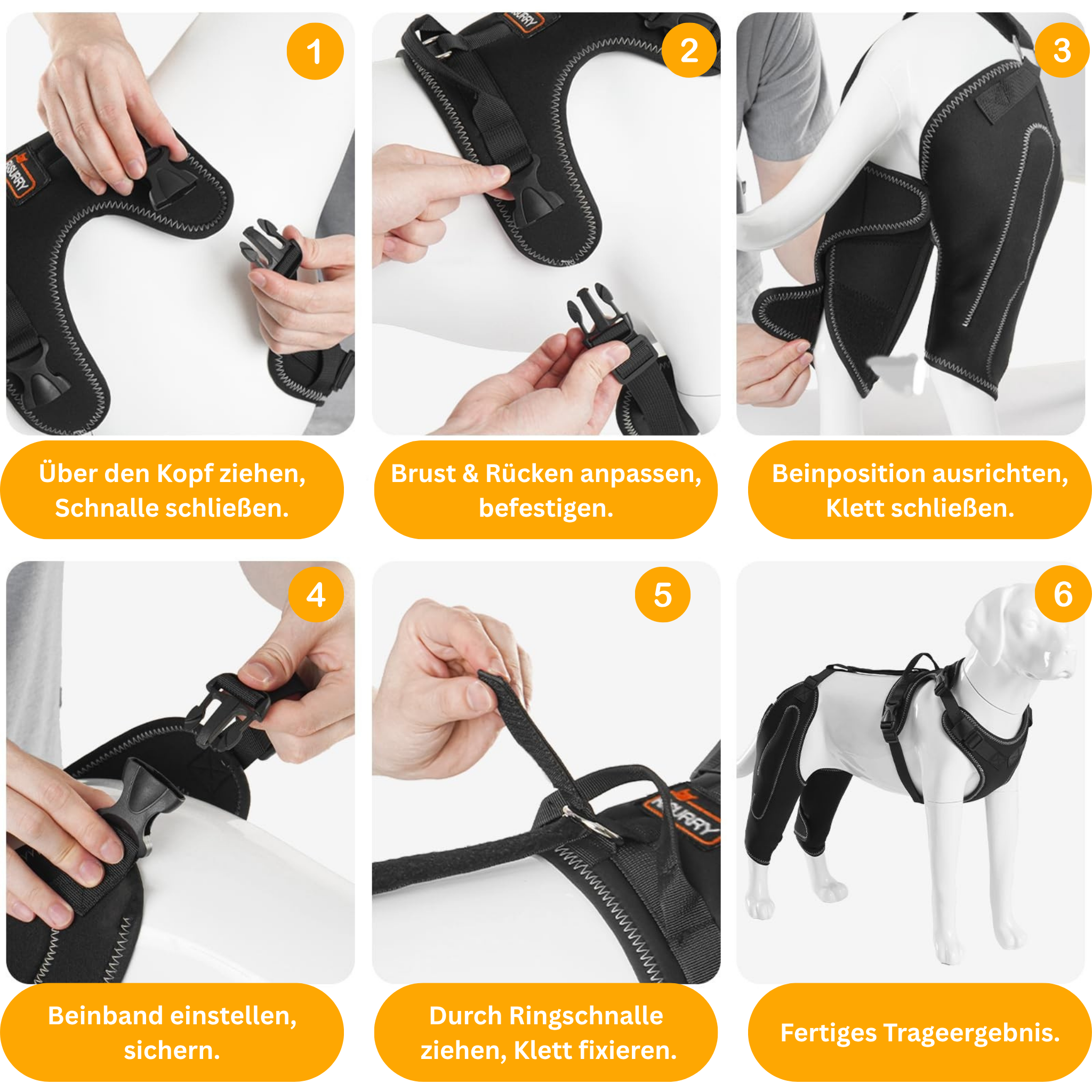 DualBrace – Hinged Leg Brace