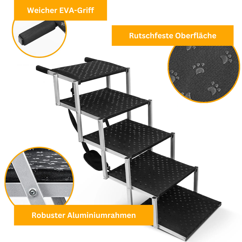 PawLift – Foldable Dog Stairs