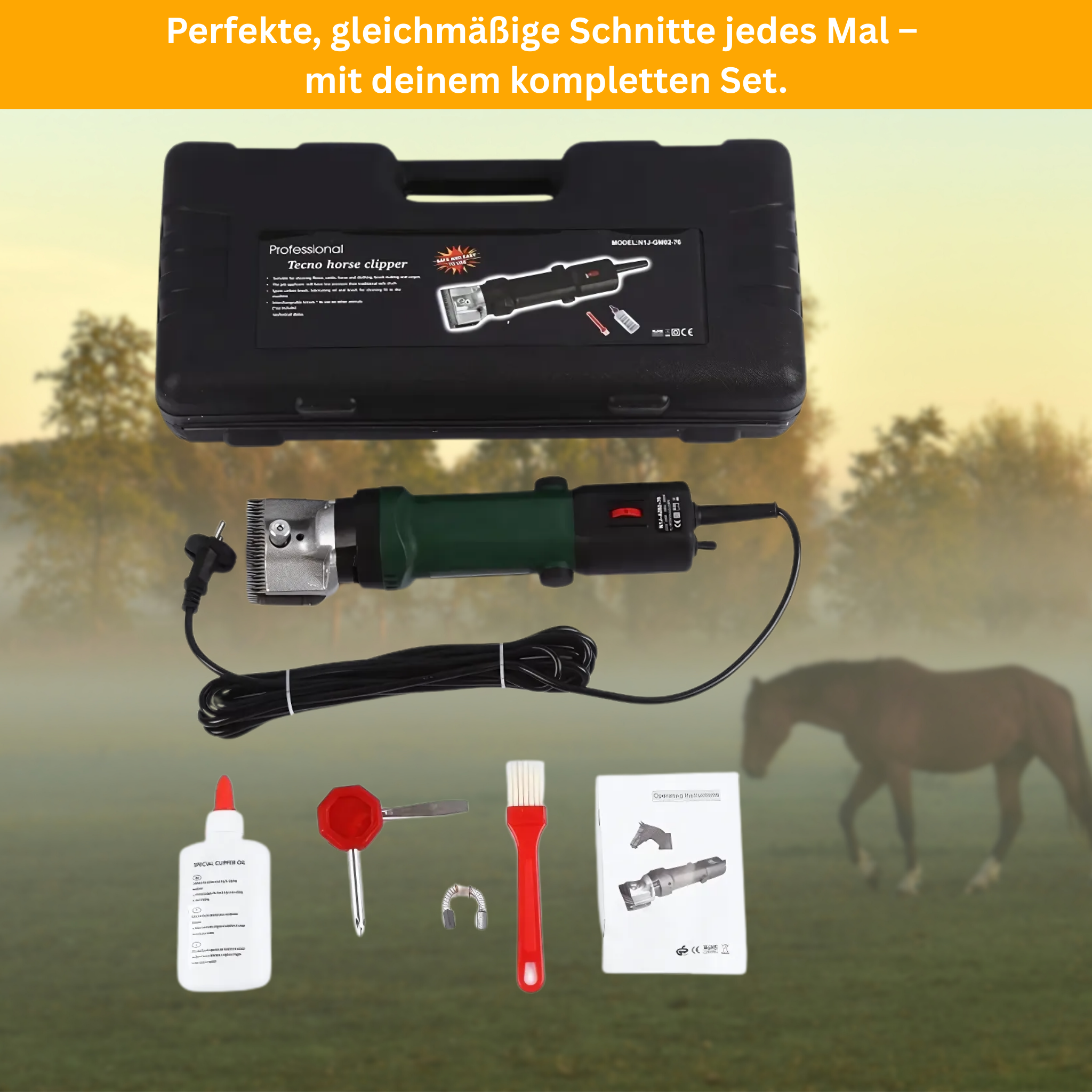 ShearPro – 690W Horse Clipper