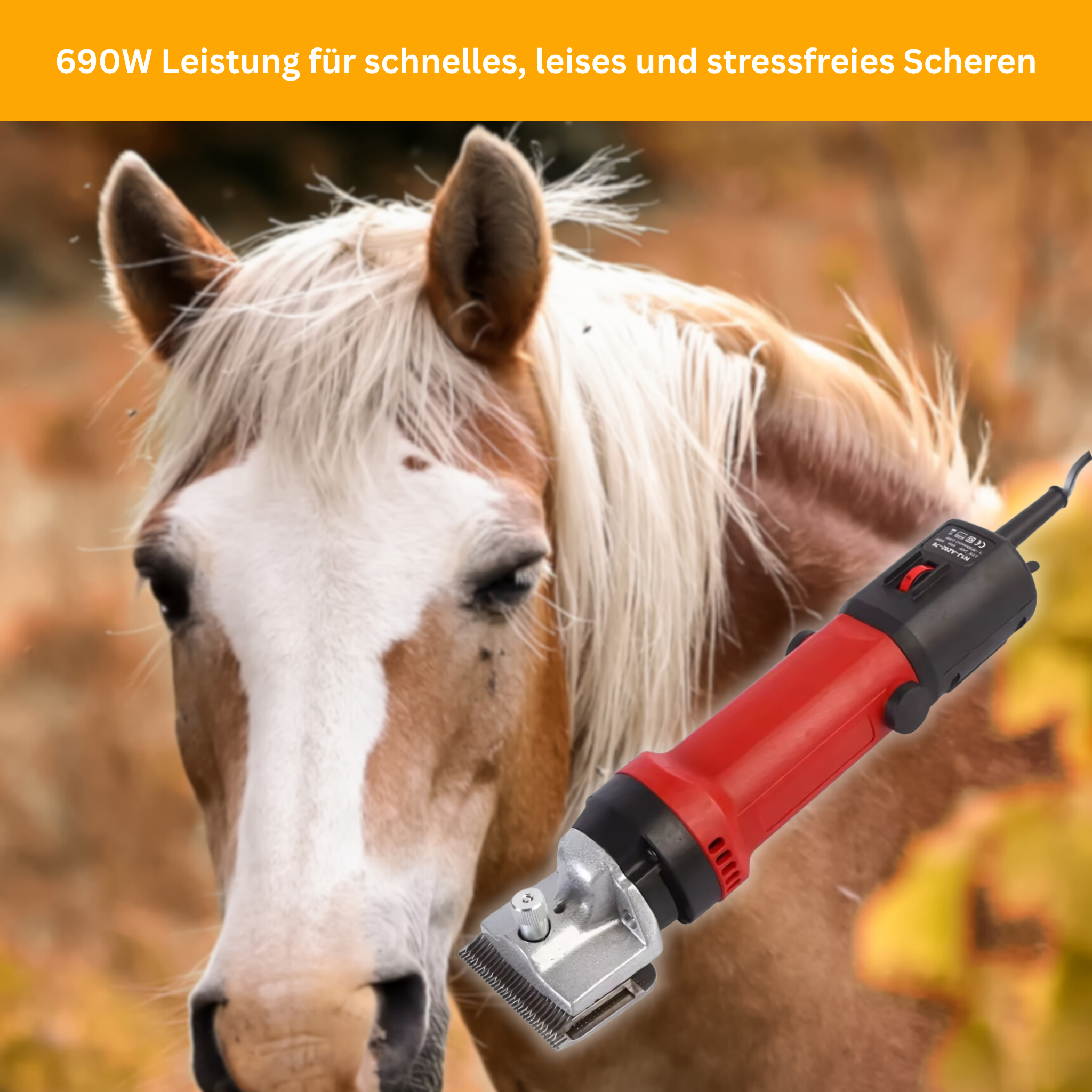 ShearPro – 690W Horse Clipper