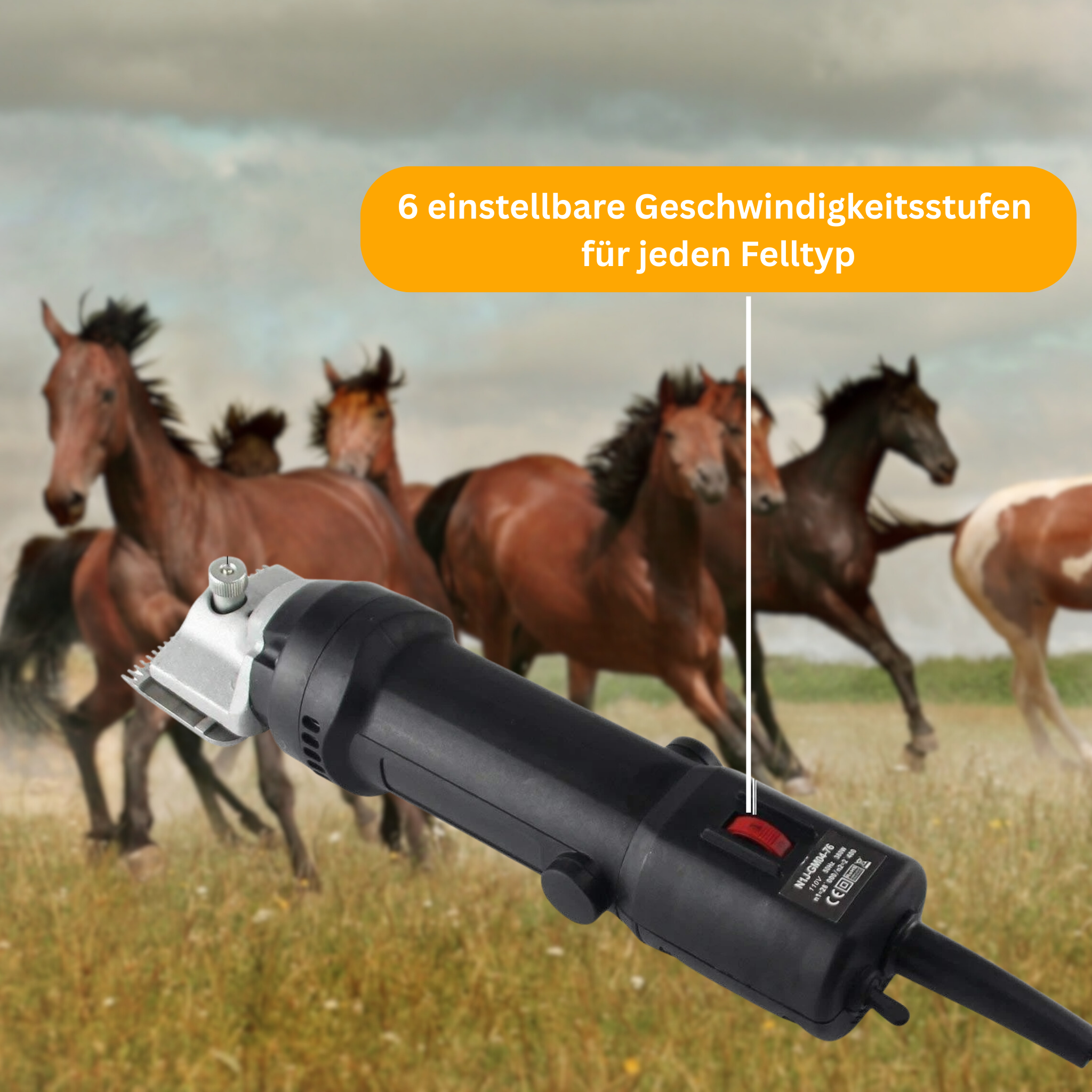 ShearPro – 690W Horse Clipper